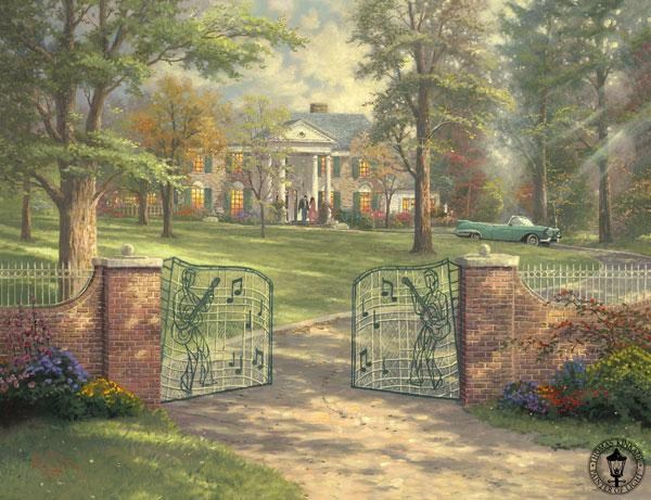 Thomas Kinkade Graceland